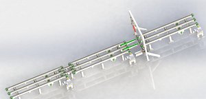 Stretching Station all system 2000mm