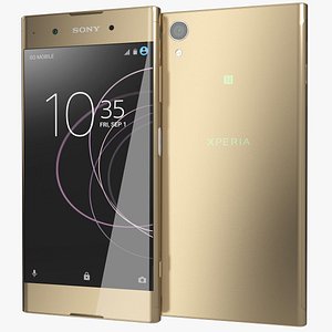 3D realistic sony xperia xa1
