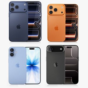 Apple iPhone 17 Family Set
