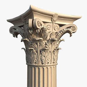 Corinthian Column Crude