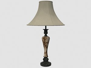 3d model lamp light bulb