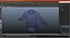 Hockey Jersey Blue
