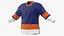Hockey Jersey Blue
