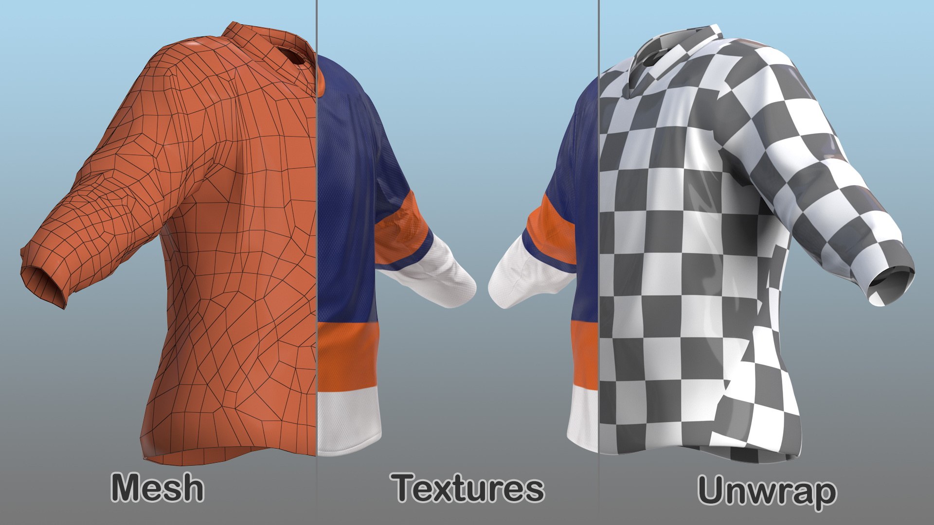 3D hockey jersey blue model https://p.turbosquid.com/ts-thumb/t9/FTjjlz/ydHMbR8x/hockeyjerseybluevray3dmodel008/jpg/1581511779/1920x1080/fit_q87/ceda7486a26433ebe18ac9cbf83f23db5a589099/hockeyjerseybluevray3dmodel008.jpg