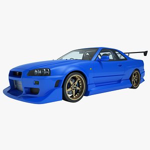 Nissan Skyline R34 GT-R