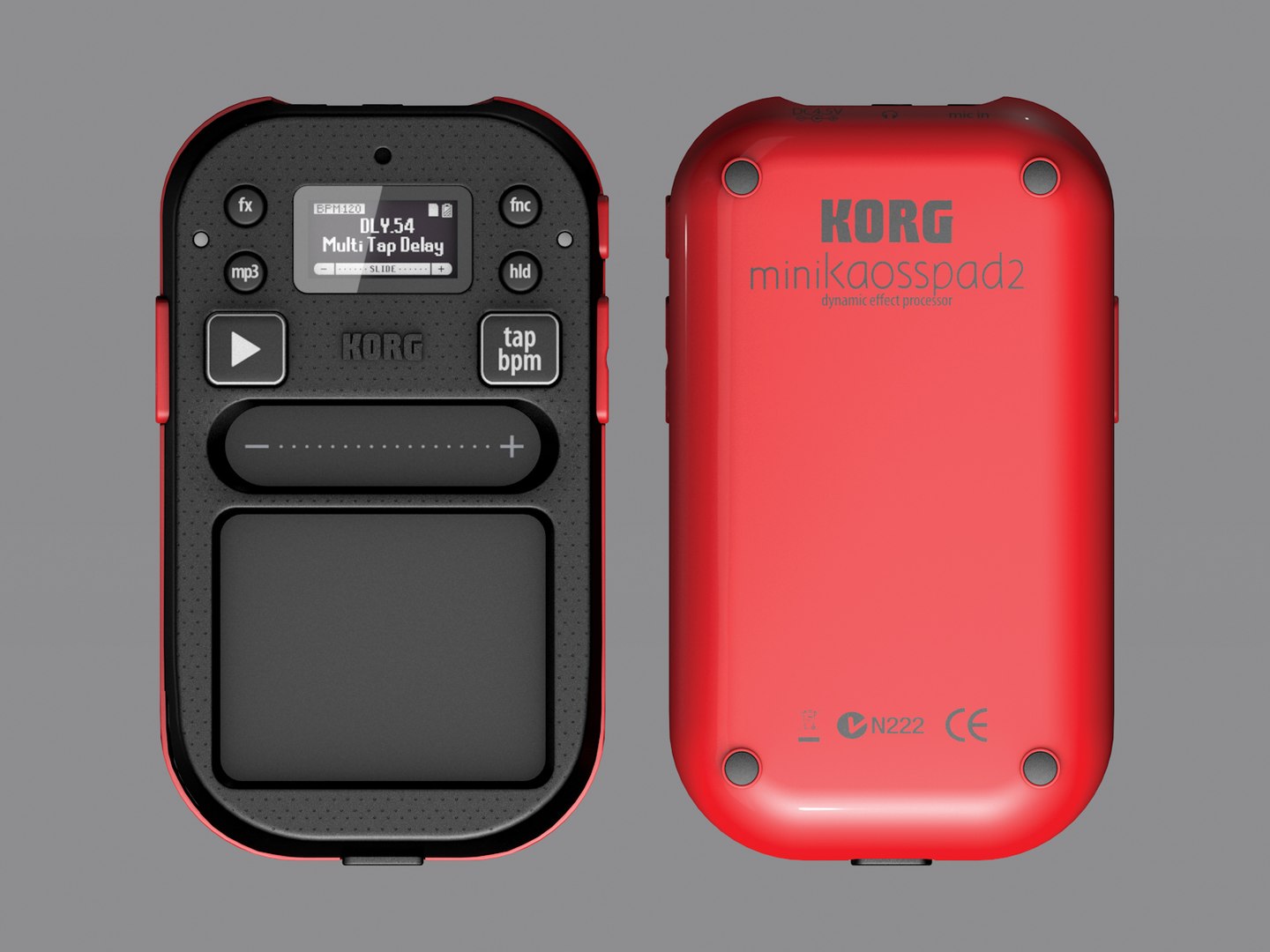 korgs rig 3d 3ds