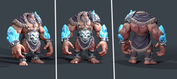 3D модель Jokull Anim Rig - TurboSquid 1667251