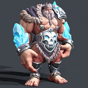 Jokull Anim Rig
