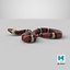 Scarlet Kingsnake Rigged PBR