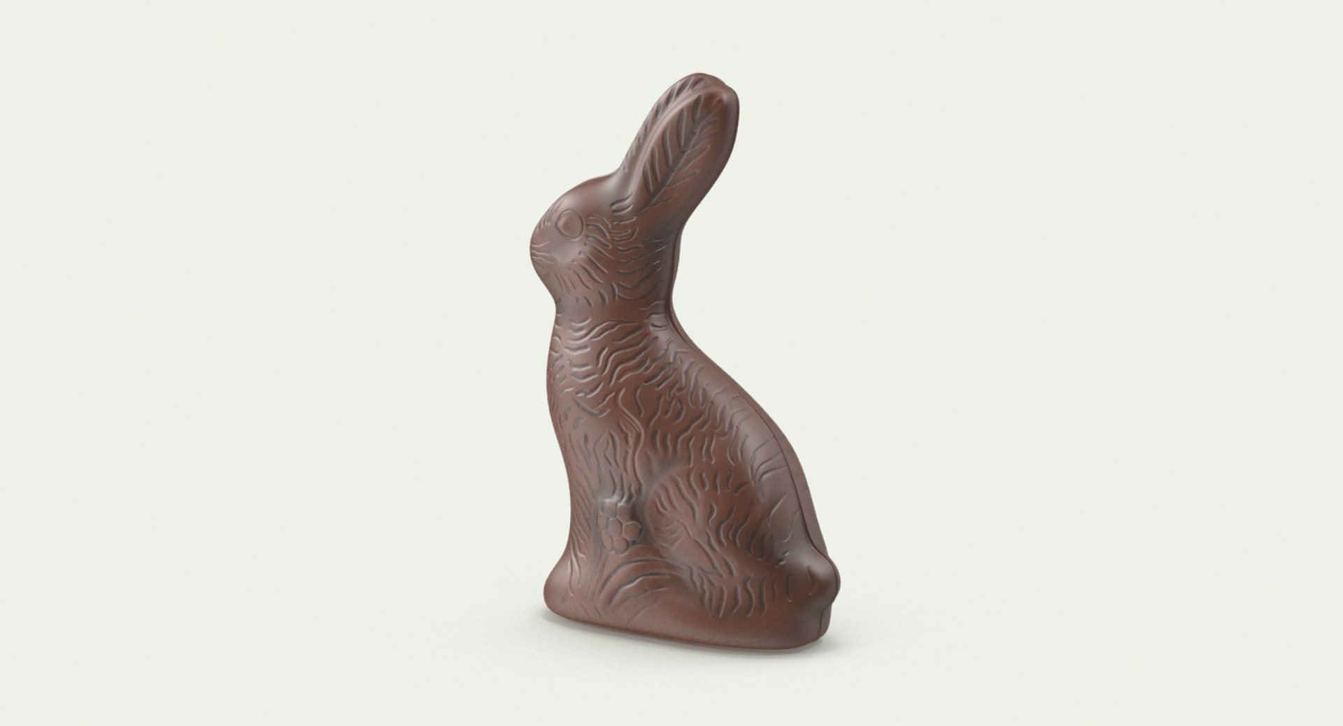Chocolate-bunny Model - TurboSquid 1174195