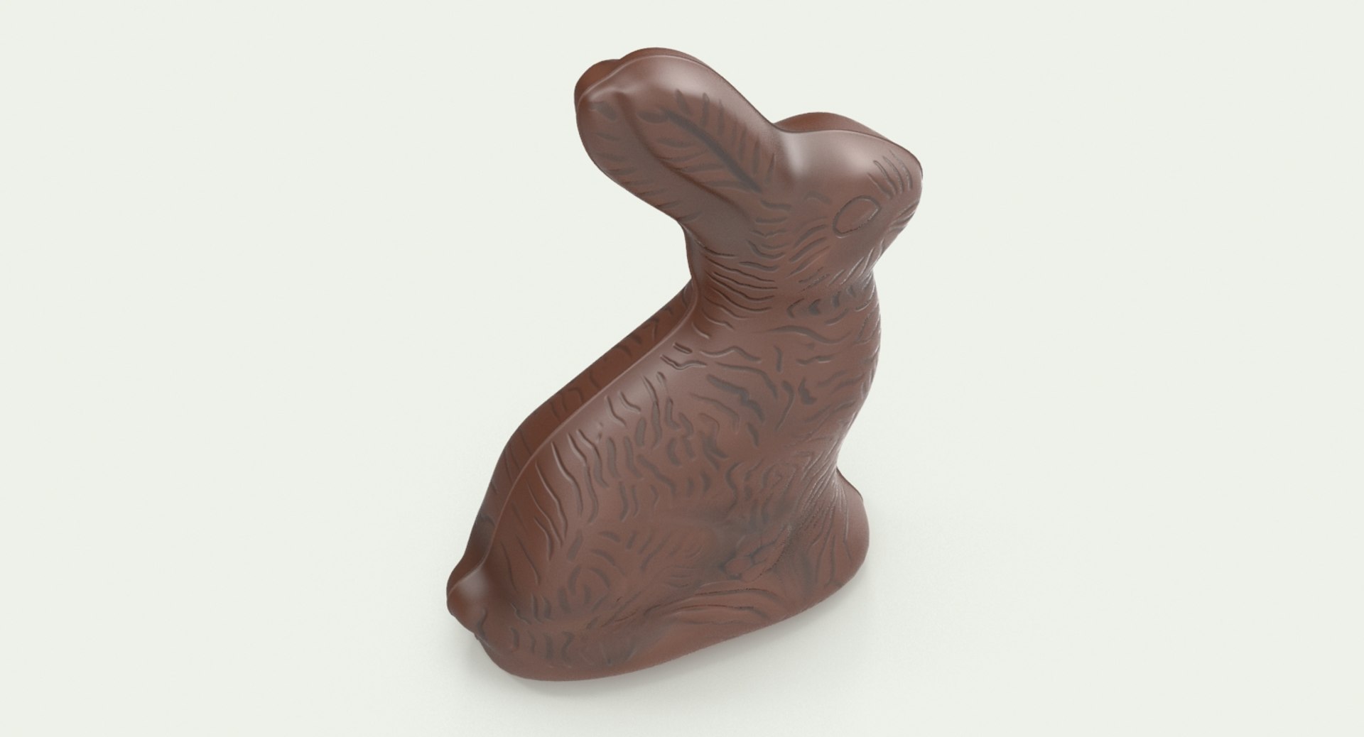 Chocolate-bunny Model - TurboSquid 1174195