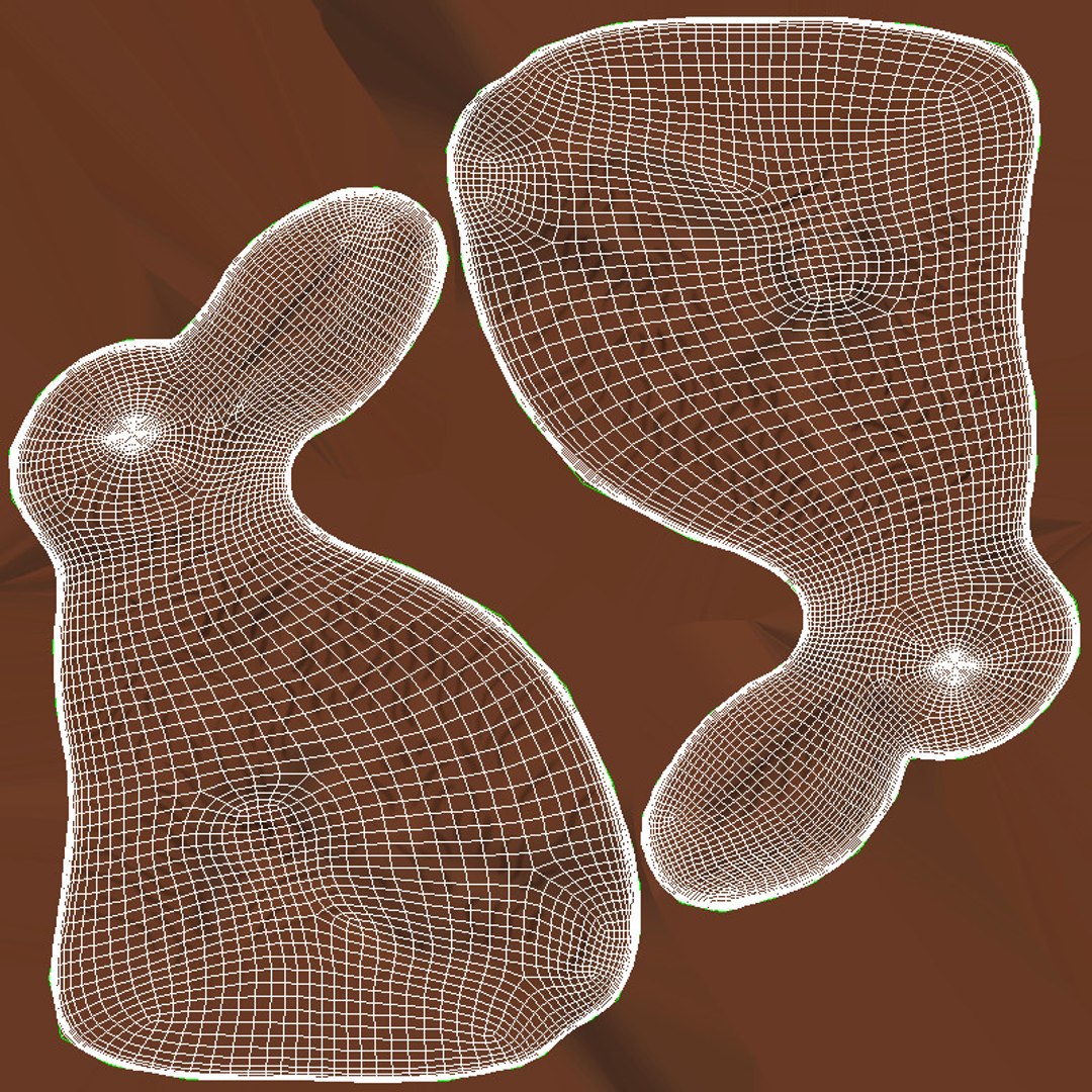 Chocolate-bunny Model - TurboSquid 1174195