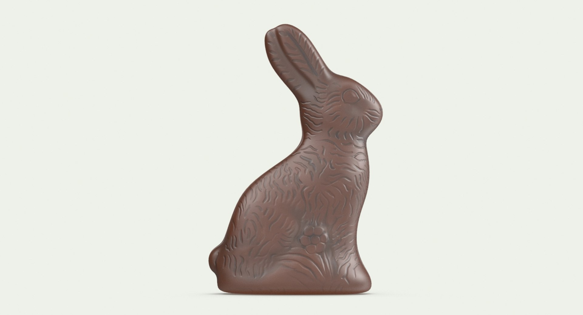 Chocolate-bunny Model - TurboSquid 1174195