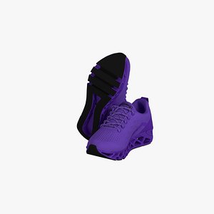 3D Womens Running Shoes Non Slip Athletic Tennis