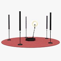 360 Degree Photo Booth Setup