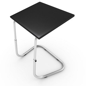 3D model laptop table lap