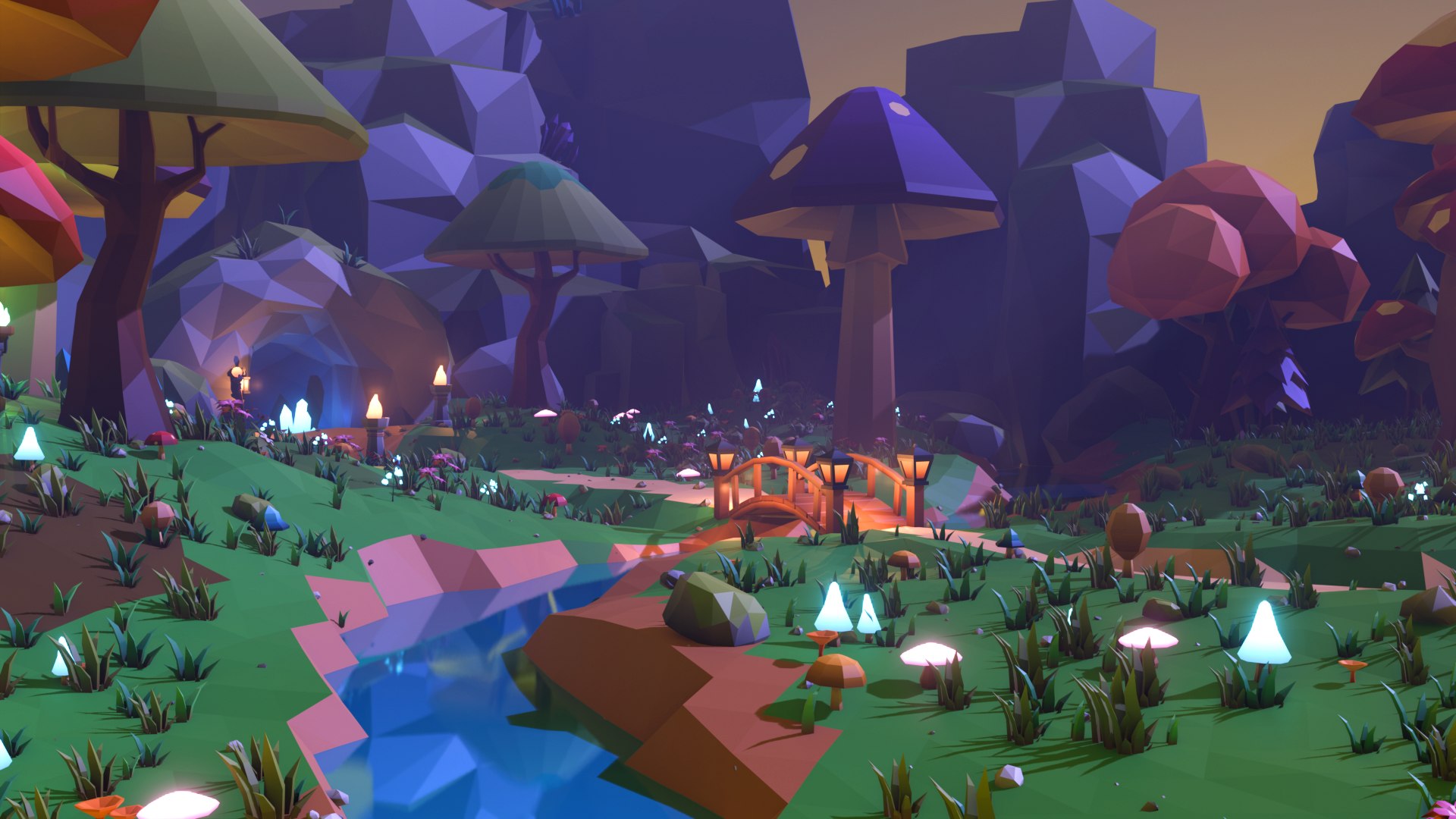 3D Low Poly Fantasy Forest Environment Pack https://p.turbosquid.com/ts-thumb/t9/MxsYGg/4h/ff3/png/1770892665/1920x1080/fit_q87/34c350d8472db7b073e56241001937b02320f51e/ff3.jpg
