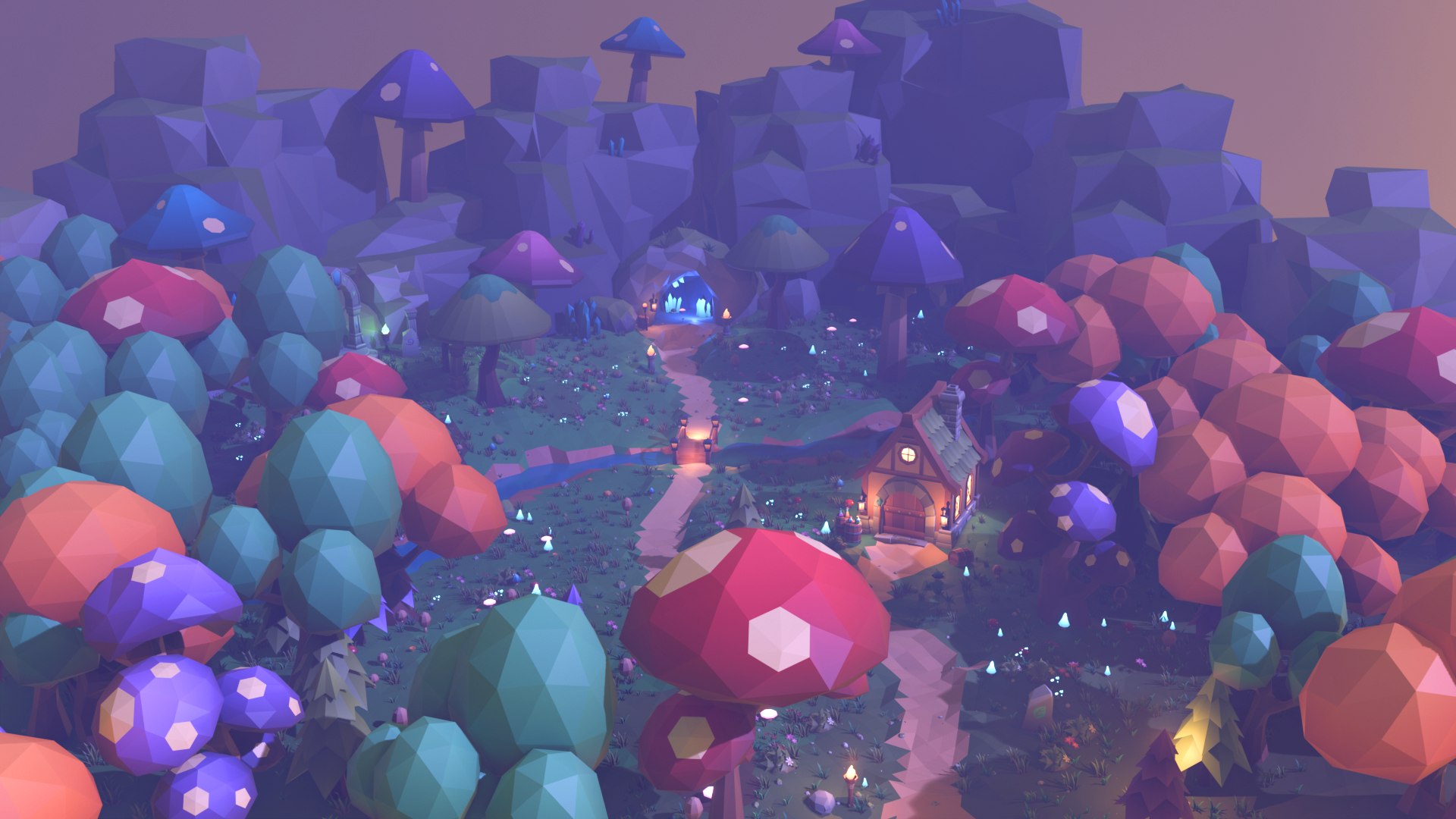 3D Low Poly Fantasy Forest Environment Pack https://p.turbosquid.com/ts-thumb/t9/MxsYGg/F4/ff7/png/1770892667/1920x1080/fit_q87/ce38f1292e2aeba5ff6d49341e13296da7ae3a24/ff7.jpg