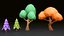 Low Poly Fantasy Forest Environment Pack
