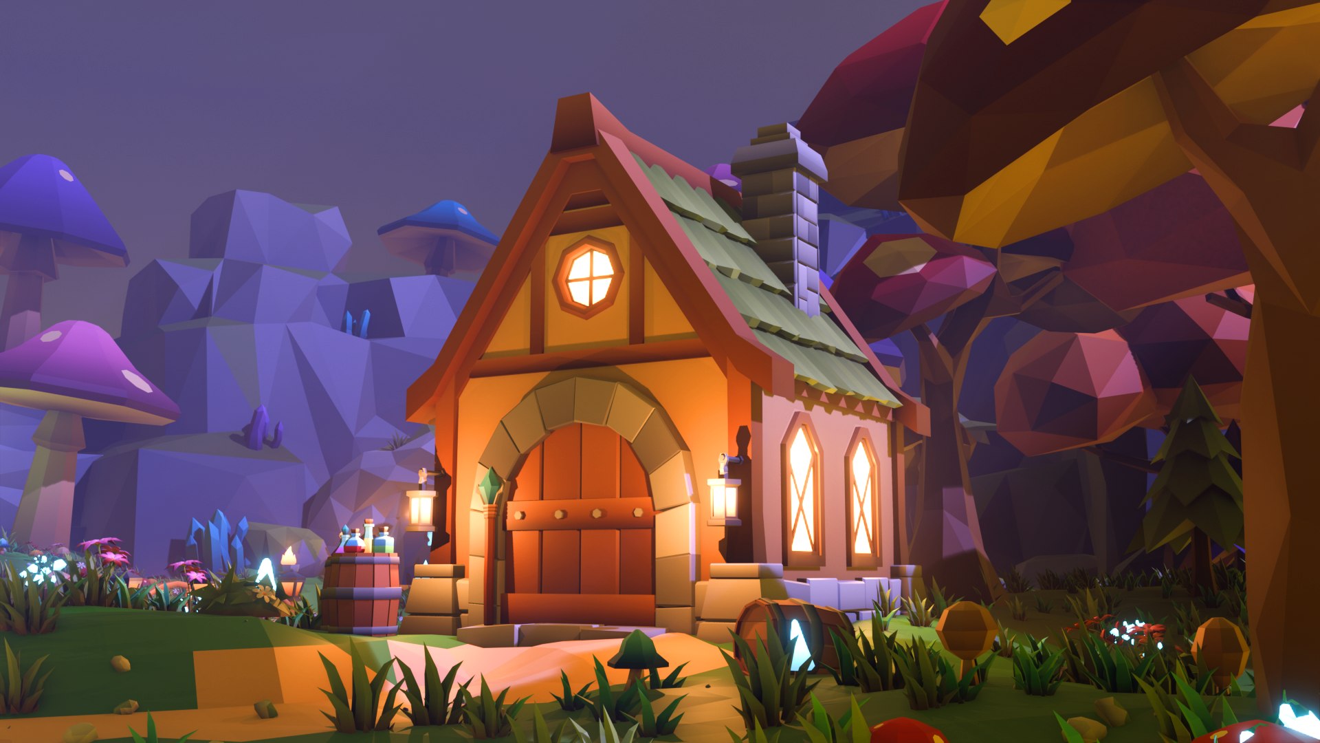 3D Low Poly Fantasy Forest Environment Pack https://p.turbosquid.com/ts-thumb/t9/MxsYGg/Wo/ff2/png/1770892665/1920x1080/fit_q87/9616d77cd06561cca936741a0cc2ef316dd500a5/ff2.jpg