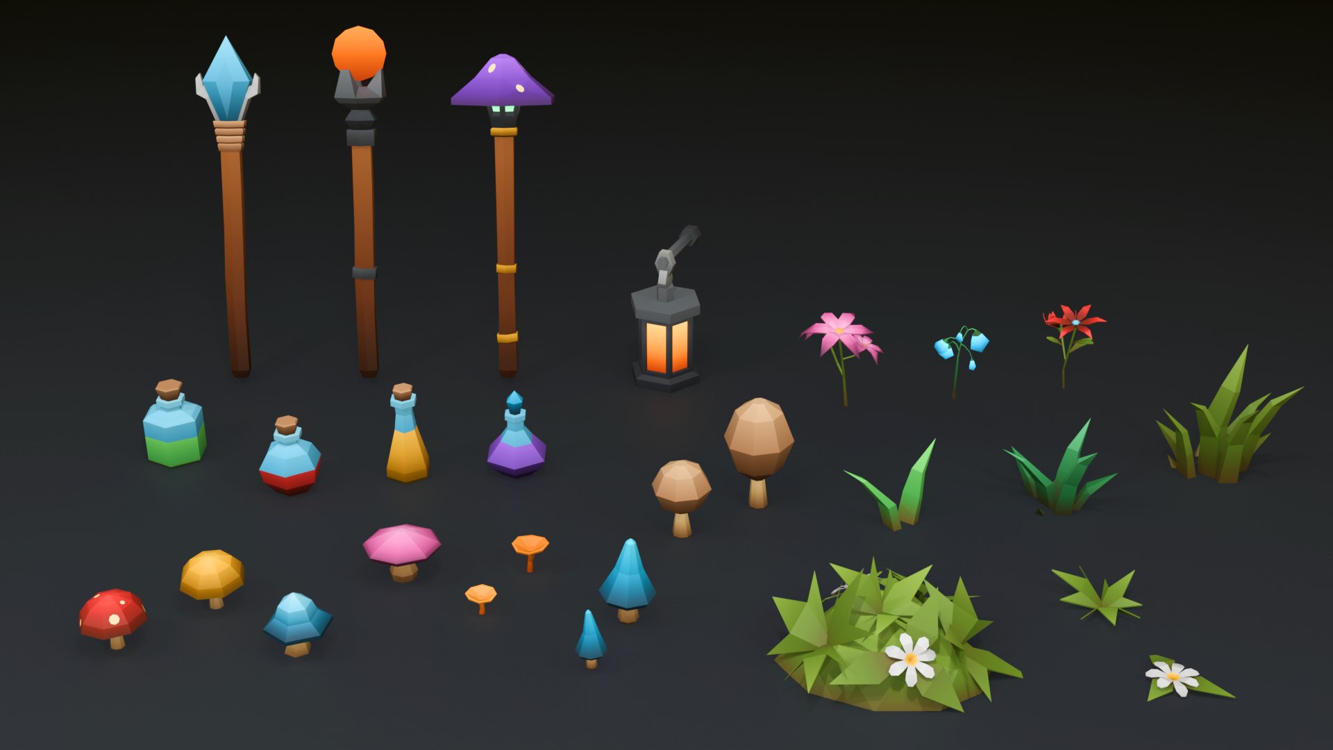 3D Low Poly Fantasy Forest Environment Pack https://p.turbosquid.com/ts-thumb/t9/MxsYGg/fC/ff11/png/1770892683/1920x1080/fit_q87/b919720224686f0232a316f9f5caaacf9208cc18/ff11.jpg