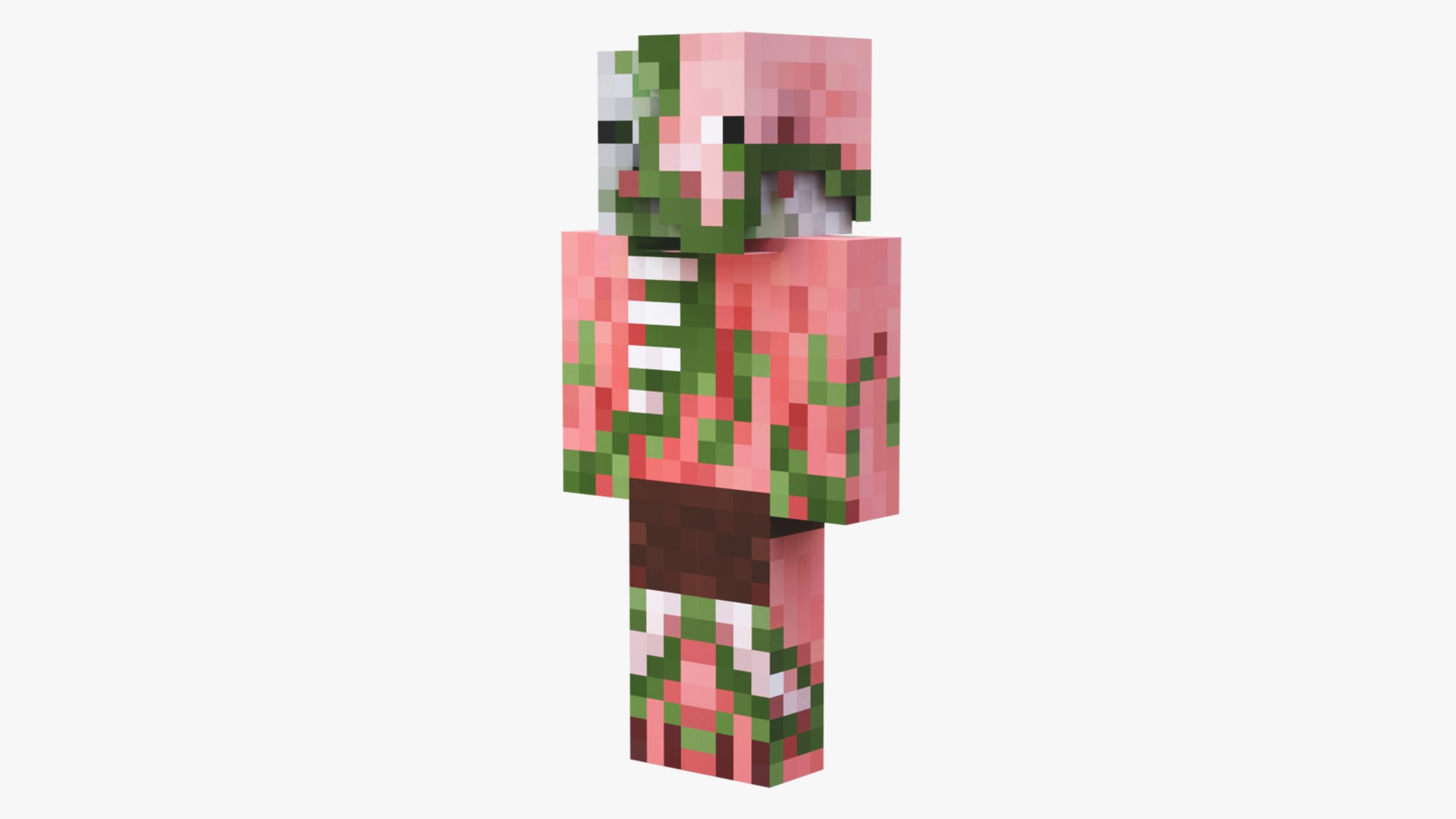 3D model Minecraft Pigman Rigged 3D Model Game Ready 4K PBR https://p.turbosquid.com/ts-thumb/t9/N72kEP/6Q/pigman5/png/1785875899/1920x1080/fit_q87/9afabd89d4799a2f890e4d5949ad9a60b5d1794c/pigman5.jpg
