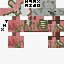 Modèle 3D de Pigman Minecraft, prêt pour le jeu en 4K PBR.