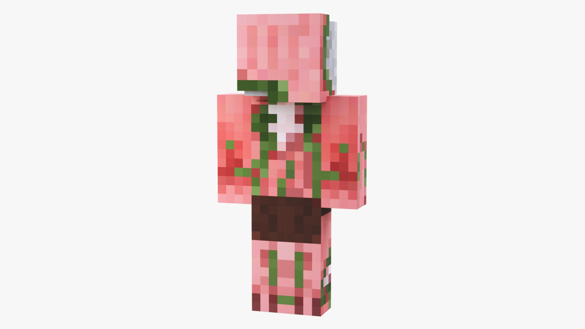 3D model Minecraft Pigman Rigged 3D Model Game Ready 4K PBR https://p.turbosquid.com/ts-thumb/t9/N72kEP/ot/pigman6/png/1785875900/1920x1080/fit_q87/2763264d6904275c2fec36587f84f41229071105/pigman6.jpg