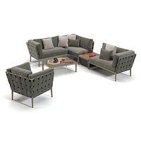 Cane Line Conic Moduler Sofa Set