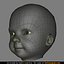 baby head 3d model