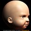 baby head 3d model