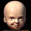 baby head 3d model