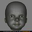 baby head 3d model