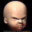 baby head 3d model