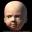 baby head 3d model