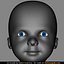 baby head 3d model