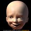 baby head 3d model