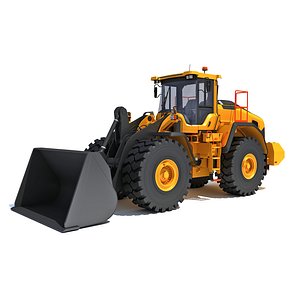 Wheel Loader Construction Machinery 3D model