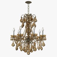 Schonbek 3656 New Orleans Chandelier