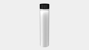 3D Product Mockup Bottle Oil 80ML