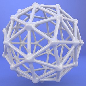 3d Printed Object 096