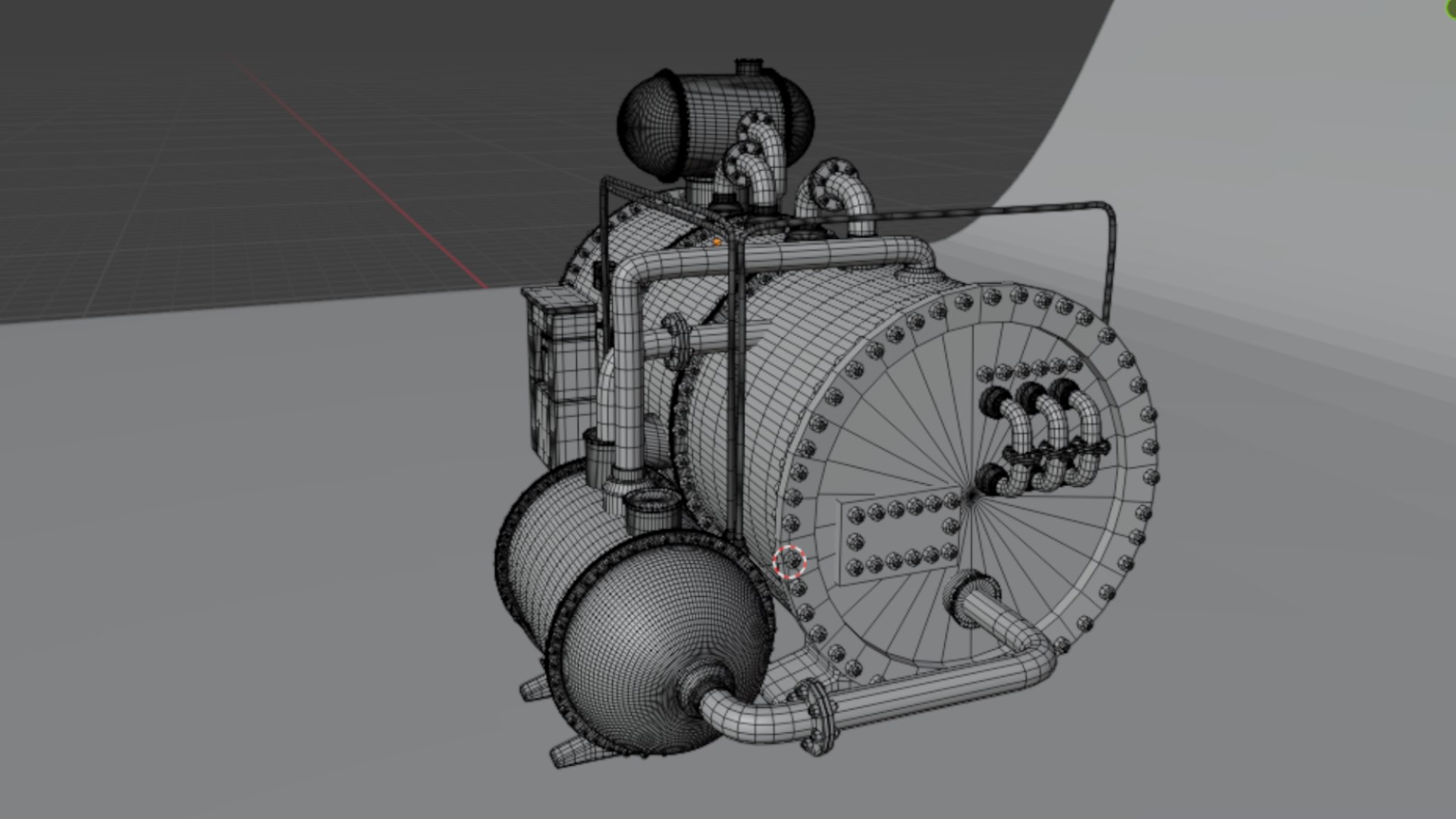 Machinery 3D Model - TurboSquid 2244923