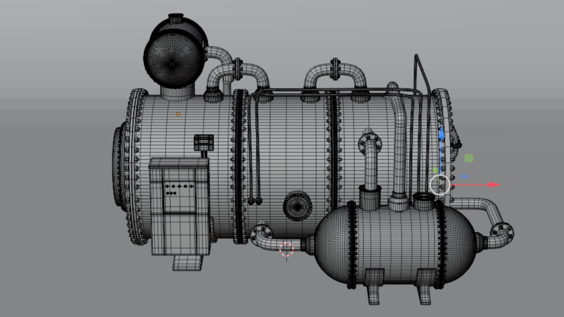 Machinery 3D Model - TurboSquid 2244923