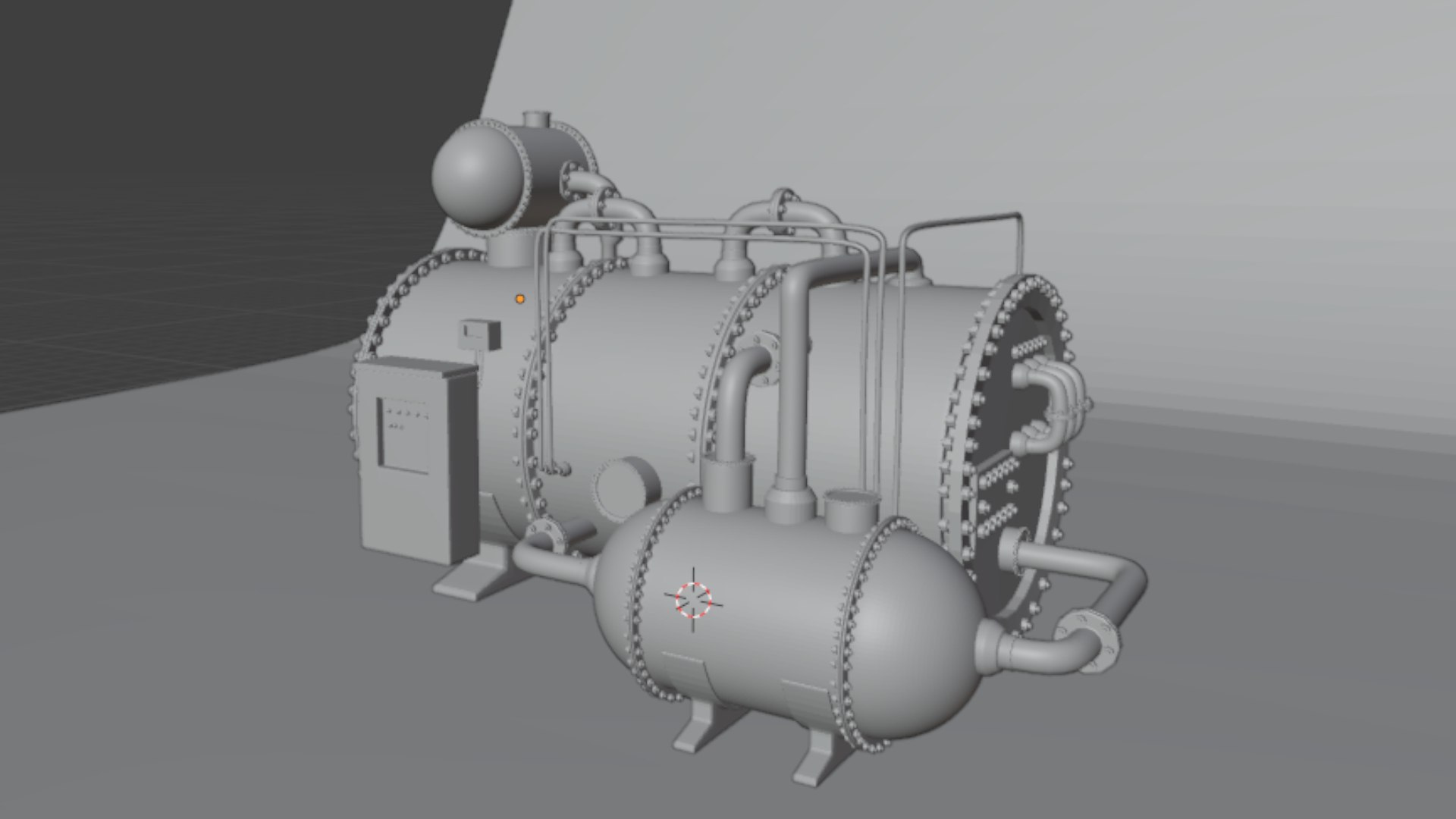 Machinery 3D Model - TurboSquid 2244923