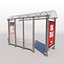 Urban Bus Shelter
