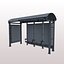 Urban Bus Shelter