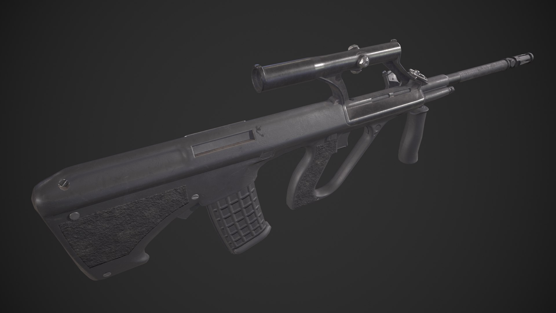 Steyr Aug 3D Model - TurboSquid 2046661