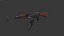 AKM Low Poly
