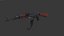 AKM Low Poly