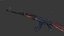 AKM Low Poly